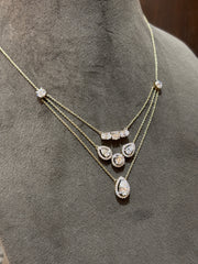 Eternal Charm Lab Diamond Necklace | GEMSURE