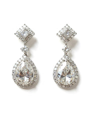 Crystal Verse Lab Diamond Earring | GEMSURE