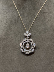 Dream Vow Lab Diamond Pendant | GEMSURE