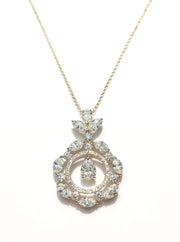 Dream Vow Lab Diamond Pendant | GEMSURE