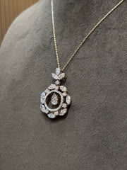 Dream Vow Lab Diamond Pendant | GEMSURE