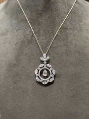 Dream Vow Lab Diamond Pendant | GEMSURE