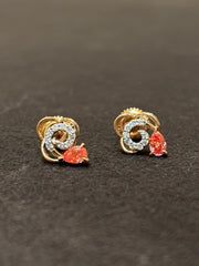 Scarlet Oath Lab Diamond Earring | GEMSURE