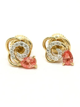 Scarlet Oath Lab Diamond Earring | GEMSURE