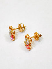 Scarlet Oath Lab Diamond Earring | GEMSURE