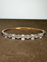 Golden Veil Lab Diamond Bracelet | GEMSURE