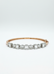 Golden Veil Lab Diamond Bracelet | GEMSURE