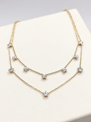 Velvet Haven Lab Diamond Pendant | GEMSURE