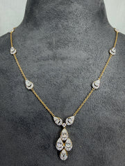 Pure Horizon Lab Diamond Necklace | GEMSURE