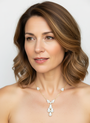 Pure Horizon Lab Diamond Necklace | GEMSURE