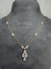 Pure Horizon Lab Diamond Necklace | GEMSURE