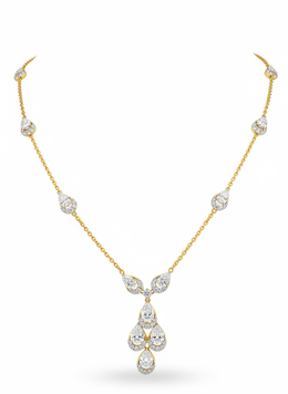 Pure Horizon Lab Diamond Necklace | GEMSURE