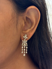 Wild Eternity Lab Diamond Earring | GEMSURE