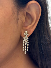 Wild Eternity Lab Diamond Earring | GEMSURE