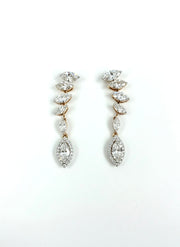 Blush Trace Lab Diamond Earring | GEMSURE