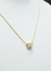 Celestial Drift 1ct Lab Diamond Pendant | GEMSURE
