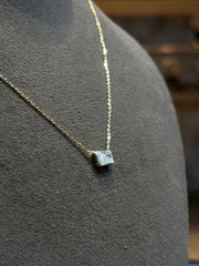 Celestial Drift 1ct Lab Diamond Pendant | GEMSURE
