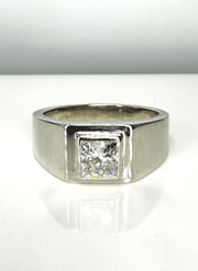 Golden Reverie 1ct Lab Diamond Ring | GEMSURE