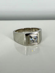 Golden Reverie 1ct Lab Diamond Ring | GEMSURE