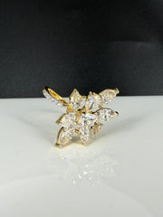 Ivory Crest Lab Diamond Ring | GEMSURE