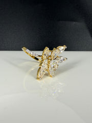 Ivory Crest Lab Diamond Ring | GEMSURE