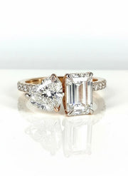 Wild Promise Lab Diamond Ring | GEMSURE