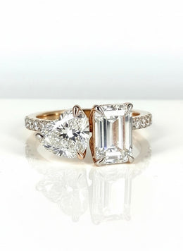 Wild Promise Lab Diamond Ring | GEMSURE