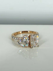 Wild Promise Lab Diamond Ring | GEMSURE