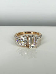 Wild Promise Lab Diamond Ring | GEMSURE