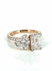 Wild Promise Lab Diamond Ring | GEMSURE