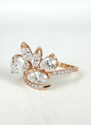 Eternal Mirage Lab Diamond Ring | GEMSURE
