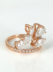 Eternal Mirage Lab Diamond Ring | GEMSURE