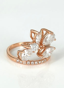 Eternal Mirage Lab Diamond Ring | GEMSURE