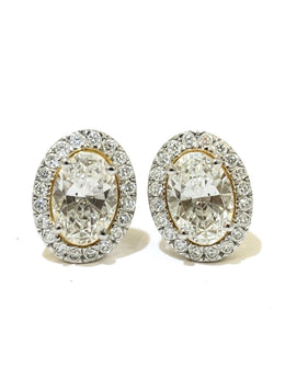Eternal Thread 1ct Lab Diamond Earring | GEMSURE