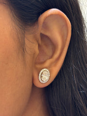 Eternal Thread 1ct Lab Diamond Earring | GEMSURE