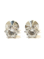Amber Verse 50 Pointer Lab Diamond Earring | GEMSURE