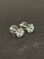 Amber Verse 50 Pointer Lab Diamond Earring | GEMSURE