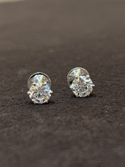 Amber Verse 50 Pointer Lab Diamond Earring | GEMSURE