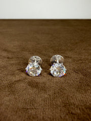 Silent Ember 1ct Lab Diamond Earring | GEMSURE