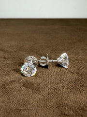 Silent Ember 1ct Lab Diamond Earring | GEMSURE