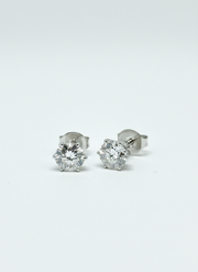 Velvet Horizon 2.5ct Lab Diamond Earring | GEMSURE