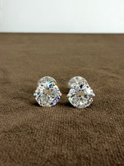 Velvet Horizon 2.5ct Lab Diamond Earring | GEMSURE