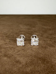 Infinite Halo 1ct Lab Diamond Earring | GEMSURE