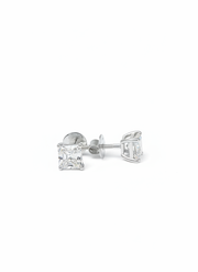 Infinite Halo 1ct Lab Diamond Earring | GEMSURE