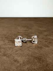 Infinite Halo 1ct Lab Diamond Earring | GEMSURE
