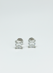 Infinite Halo 1ct Lab Diamond Earring | GEMSURE