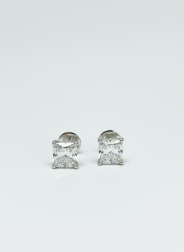Infinite Halo 1ct Lab Diamond Earring | GEMSURE