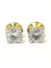 Velvet Oath 1ct Lab Diamond Earring | GEMSURE