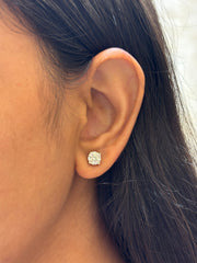 Velvet Oath 1ct Lab Diamond Earring | GEMSURE