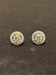 Dream Accord 53 Pointer Lab Diamond Earring | GEMSURE